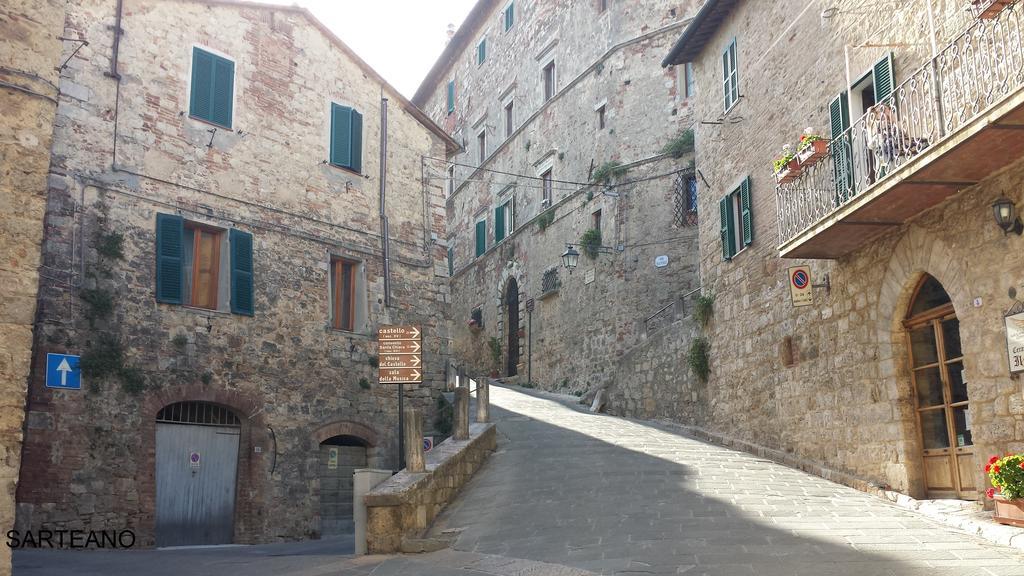 Apartment Residenza Gabrielli Sarteano Oda fotoğraf