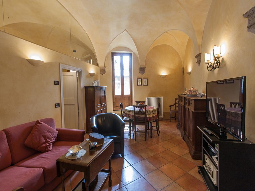 Apartment Residenza Gabrielli Sarteano Oda fotoğraf