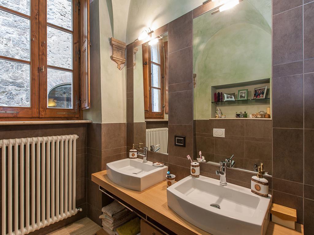 Apartment Residenza Gabrielli Sarteano Dış mekan fotoğraf