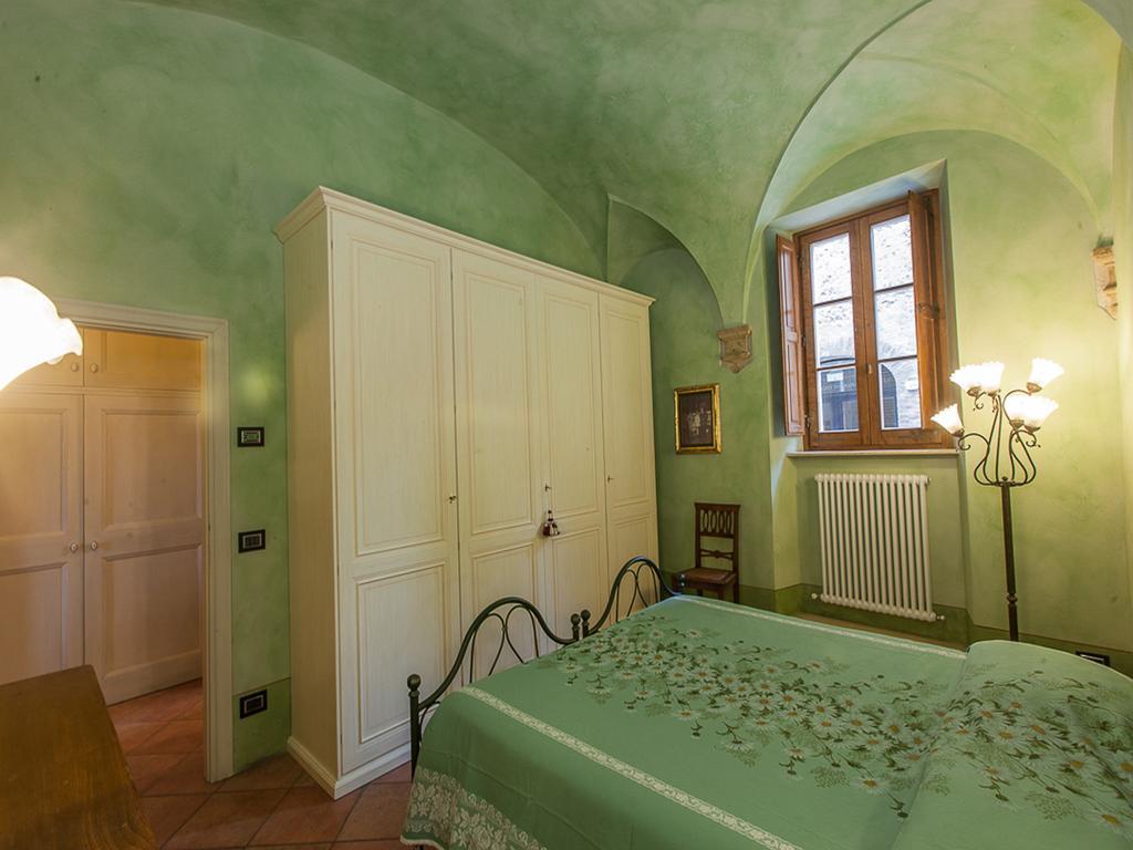 Apartment Residenza Gabrielli Sarteano Dış mekan fotoğraf