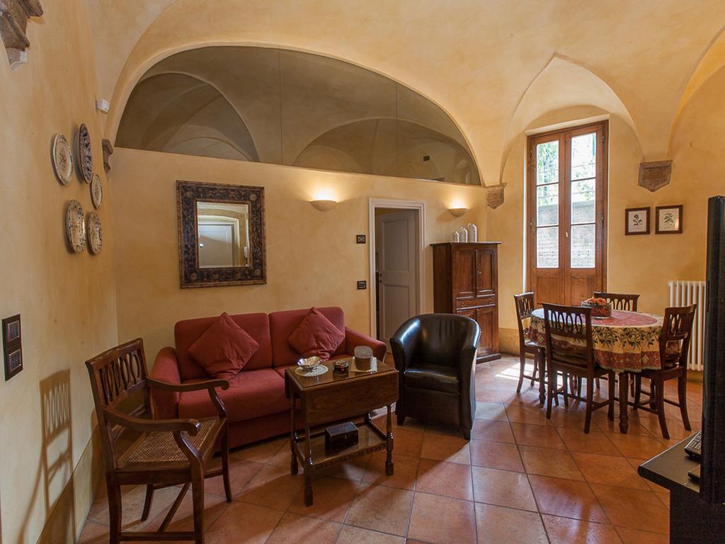 Apartment Residenza Gabrielli Sarteano Dış mekan fotoğraf