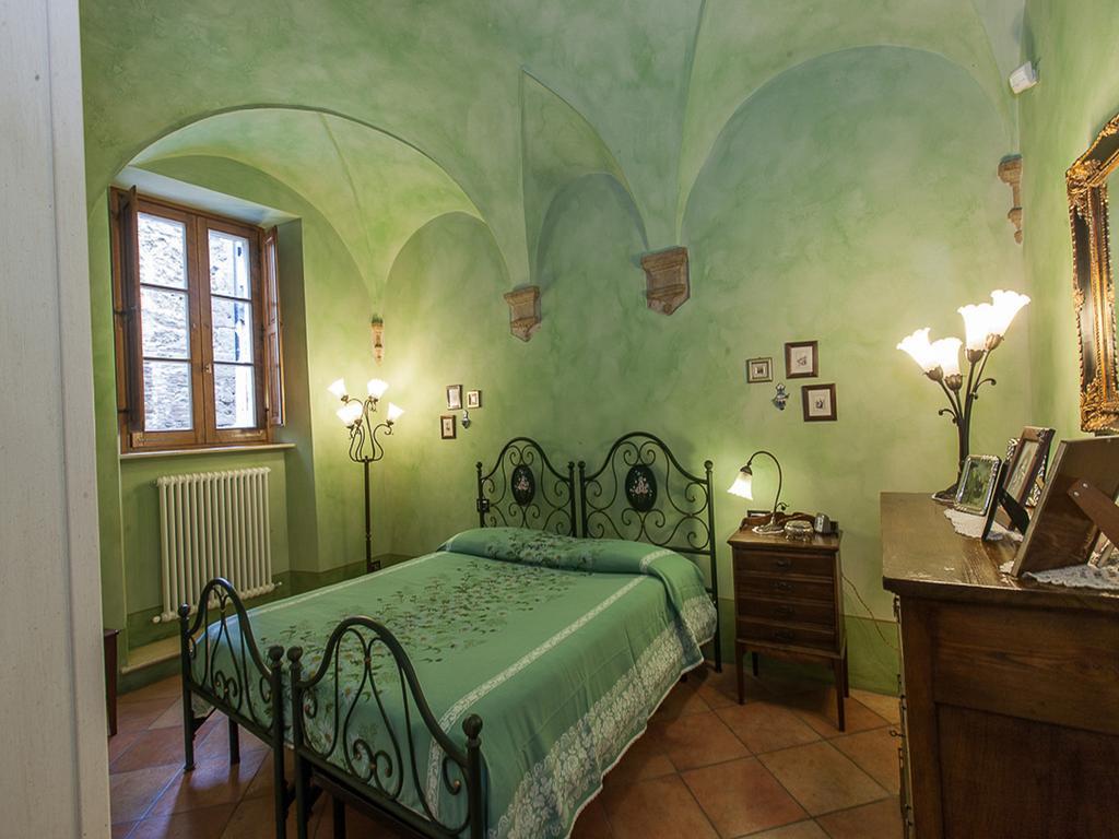 Apartment Residenza Gabrielli Sarteano Dış mekan fotoğraf