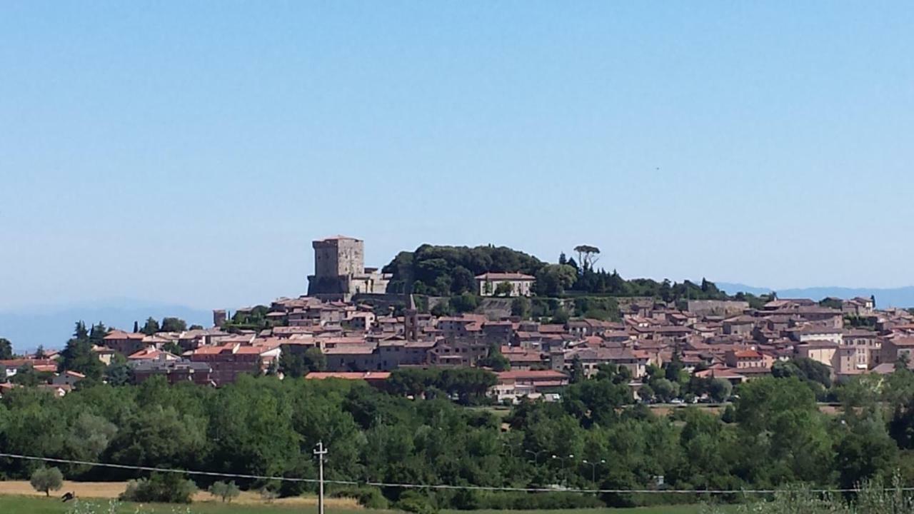 Apartment Residenza Gabrielli Sarteano Dış mekan fotoğraf