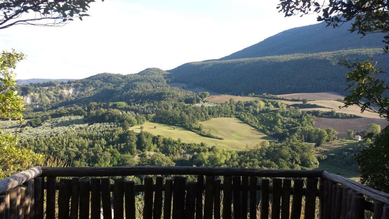 Apartment Residenza Gabrielli Sarteano Dış mekan fotoğraf